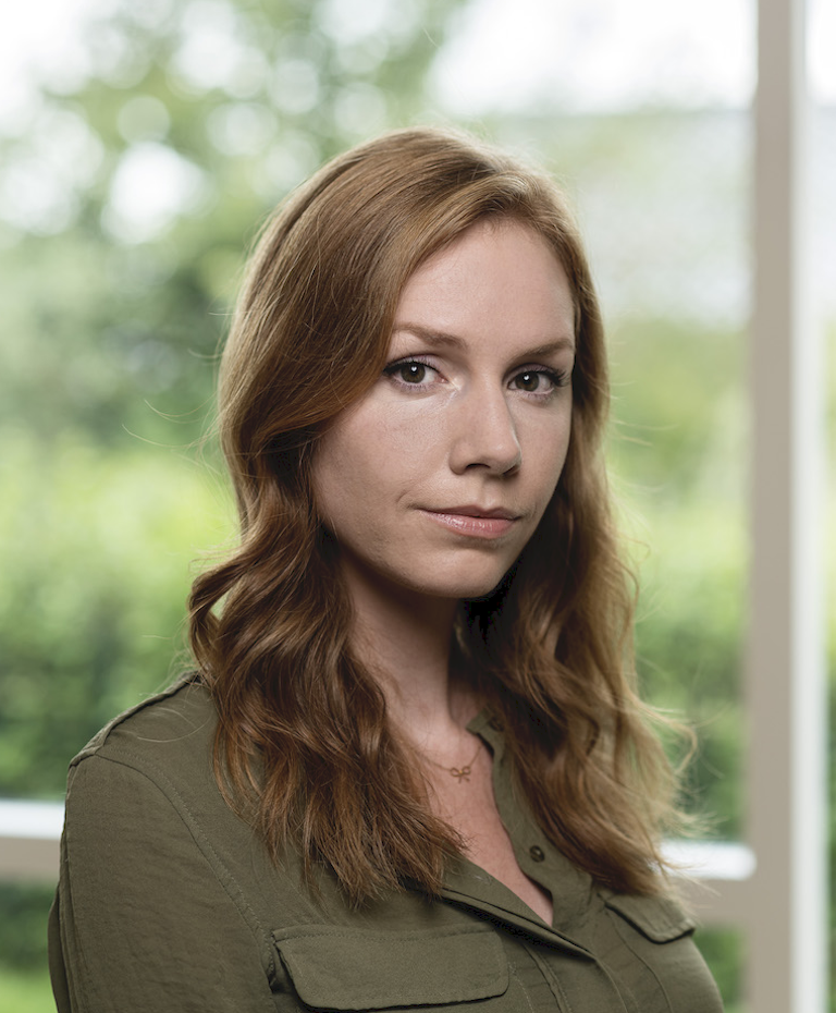 Jeanette Strøm portræt