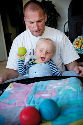 At blive far til en dreng med muskelsvind har fået Niels Peter Giliamsen til at fokusere på muligheder frem for begrænsninger.