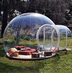 Bubble tent 