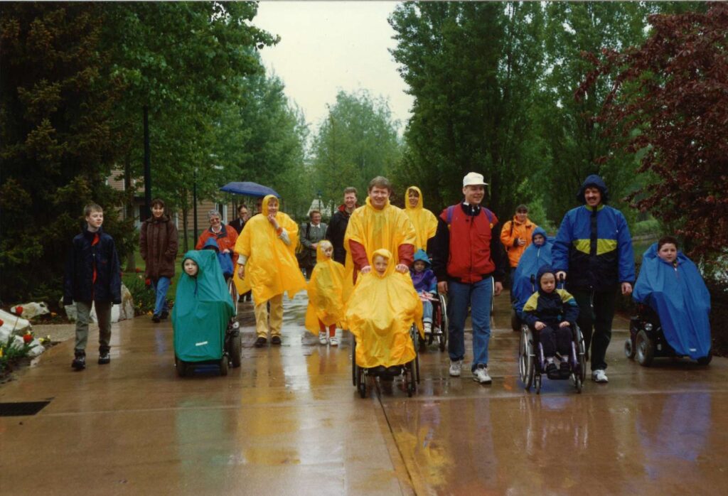 Simon tur til Disneyland Paris 1996