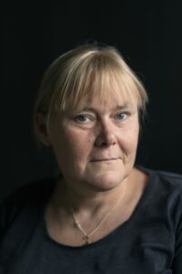 Eva Christensen portræt