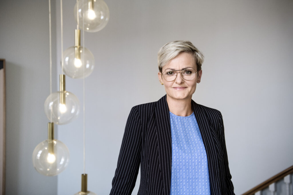 Social- og boligminister Pernille Rosenkranz-Theil (S) svarede på spørgsmål BPA-ordningen.