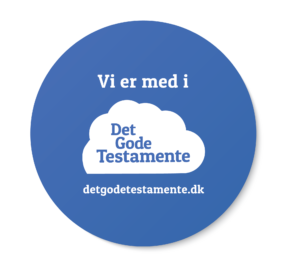 Logo for Vi er med i det Gode Testamente